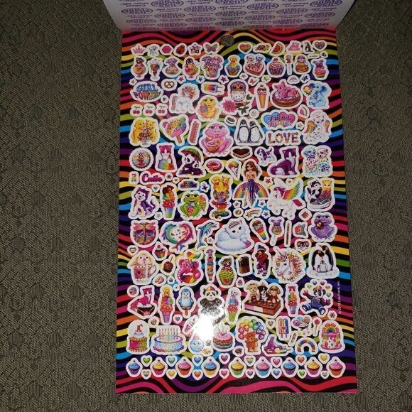 Lisa Frank 600 Stickers - Picture 6 of 7